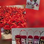 گل استوانه ای پایه کوتاه متنوع