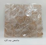 جا شمعی دوکاره بسته 24 عددی