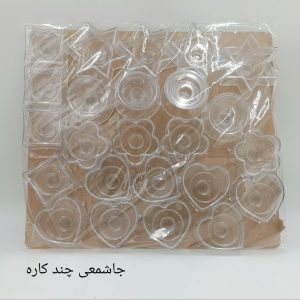 جا شمعی دوکاره بسته 24 عددی