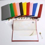 کیف پول چرم و مخمل بسته 12 عددی