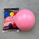 بادکنک کایو یا پاندا یا unبسته ۱۰۰ عددی _آبی پاستیلی - تصویر 2