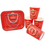 بشقاب و لیوان تم پرسپولیس - تصویر 2